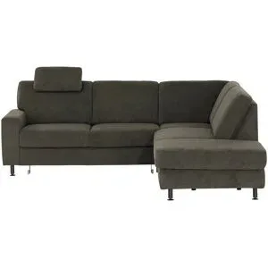 meinSofa Ecksofa  Jana ¦ braun ¦ Maße (cm): B: 237 H: 85 T: 235.0