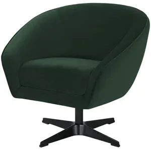 switch Drehsessel  Roma Mikrofaser ¦ grün ¦ Maße (cm): B: 80 H: 75 T: 80.0