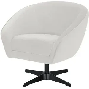 switch Drehsessel  Roma Mikrofaser ¦ grau ¦ Maße (cm): B: 80 H: 75 T: 80.0