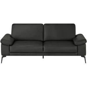 uno Einzelsofa  Spring ¦ schwarz ¦ Maße (cm): B: 205 H: 84 T: 92.0