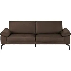 uno Einzelsofa  Spring ¦ braun ¦ Maße (cm): B: 225 H: 84 T: 92.0