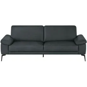 uno Einzelsofa  Spring ¦ blau ¦ Maße (cm): B: 225 H: 84 T: 92.0