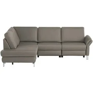 medium Ecksofa  Medium Plus ¦ grau