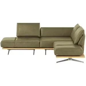 Koinor Ecksofa  Phoenix ¦ grün ¦ Maße (cm): B: 253 H: 87 T: 209.0