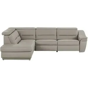 meinSofa Ecksofa  Ivonne ¦ grau ¦ Maße (cm): B: 294 H: 84 T: 245.0