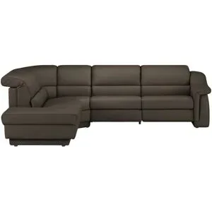 Himolla Ecksofa  1301 ¦ braun ¦ Maße (cm): B: 294 H: 86 T: 256.0