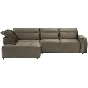 switch Ecksofa  Colombo ¦ braun ¦ Maße (cm): B: 296 H: 103 T: 227.0