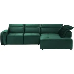 switch Ecksofa  Colombo ¦ grün ¦ Maße (cm): B: 296 H: 103 T: 227.0