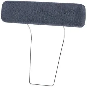 Bobb Kopfstütze  Arissa de Luxe ¦ blau ¦ Maße (cm): B: 50 T: 15.0