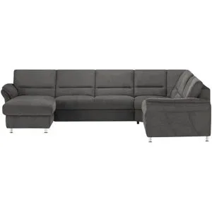 meinSofa Wohnlandschaft  Donald ¦ grau ¦ Maße (cm): B: 335 H: 89 T: 262.0