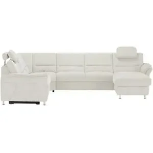 meinSofa Wohnlandschaft  Donald ¦ creme ¦ Maße (cm): B: 335 H: 89 T: 262.0