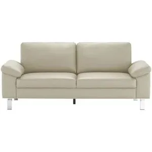 Höffner Einzelsofa  Bena ¦ creme ¦ Maße (cm): B: 208 H: 86 T: 97.0