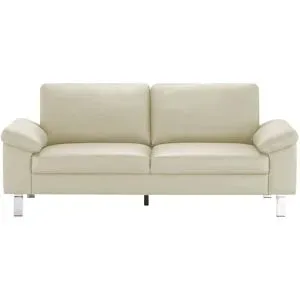 Höffner Einzelsofa  Bena ¦ beige ¦ Maße (cm): B: 208 H: 86 T: 97.0