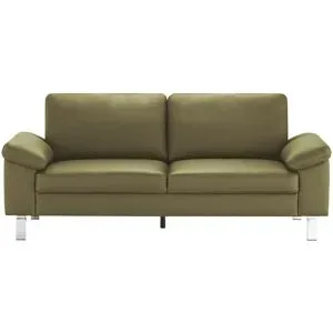 Höffner Einzelsofa  Bena ¦ grün ¦ Maße (cm): B: 208 H: 86 T: 97.0