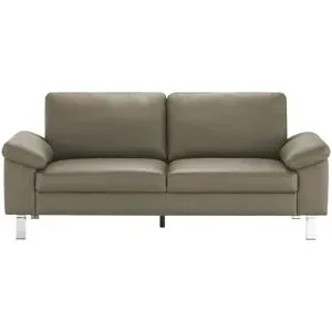Höffner Einzelsofa  Bena ¦ braun ¦ Maße (cm): B: 208 H: 86 T: 97.0