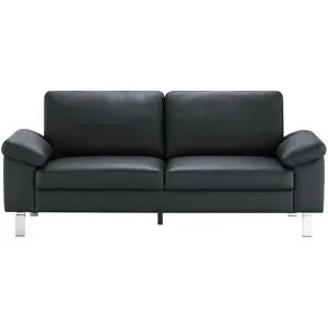 Höffner Einzelsofa  Bena ¦ blau ¦ Maße (cm): B: 208 H: 86 T: 97.0