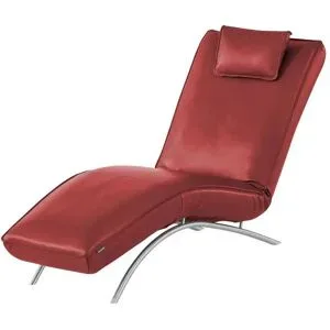 Koinor Liege  Jonas ¦ rot ¦ Maße (cm): B: 70 H: 95 T: 175.0