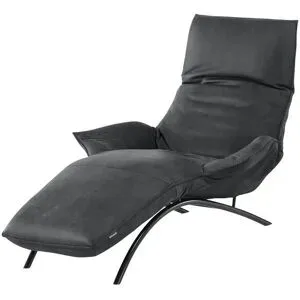 Koinor Liege  Joleen ¦ schwarz ¦ Maße (cm): B: 78 H: 107 T: 152.0