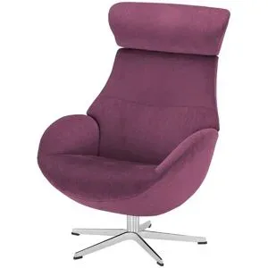 Höffner Fernsehsessel mit Memoryfunktion Globe ¦ lila/violett ¦ Maße (cm): B: 79 H: 111