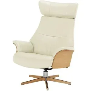 Höffner Drehsessel  Air ¦ weiß ¦ Maße (cm): B: 80 H: 106 T: 78.0