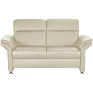 meinSofa Einzelsofa Leder Manon ¦ beige ¦ Maße (cm): B: 170 T: 92.0