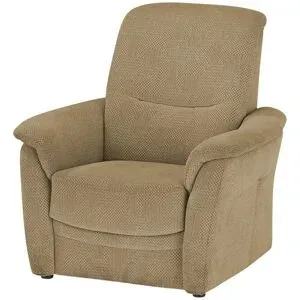 Polstermöbel Oelsa Sessel  Sarah ¦ braun ¦ Maße (cm): B: 93 H: 98 T: 92.0