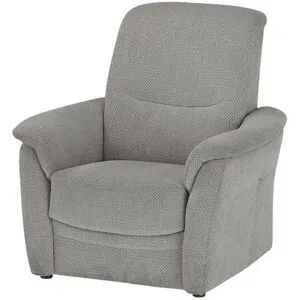 Polstermöbel Oelsa Sessel  Sarah ¦ grau ¦ Maße (cm): B: 93 H: 98 T: 92.0