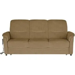 Polstermöbel Oelsa Schlafsofa  Sarah ¦ braun ¦ Maße (cm): B: 223 H: 100 T: 92.0
