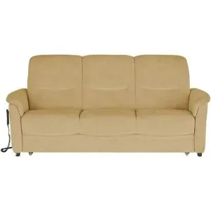 Polstermöbel Oelsa Schlafsofa  Sarah ¦ orange ¦ Maße (cm): B: 223 H: 100 T: 92.0