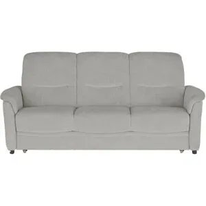 Polstermöbel Oelsa Schlafsofa  Sarah ¦ grau ¦ Maße (cm): B: 223 H: 100 T: 92.0