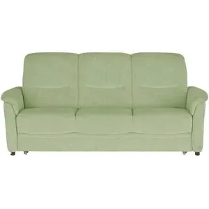 Polstermöbel Oelsa Schlafsofa  Sarah ¦ grün ¦ Maße (cm): B: 223 H: 100 T: 92.0