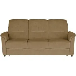 Polstermöbel Oelsa Schlafsofa  Sarah ¦ braun ¦ Maße (cm): B: 223 H: 100 T: 92.0