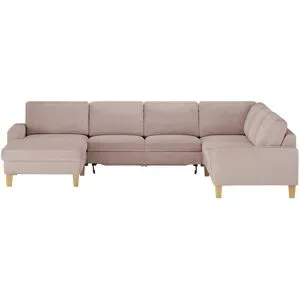 Max Schelling Wohnlandschaft  Maximum ¦ rosa/pink ¦ Maße (cm): B: 333 H: 86 T: