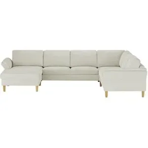 Max Schelling Wohnlandschaft  Maximum ¦ creme ¦ Maße (cm): B: 335 H: 86 T: 255.0
