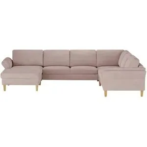 Max Schelling Wohnlandschaft  Maximum ¦ rosa/pink ¦ Maße (cm): B: 335 H: 86 T: