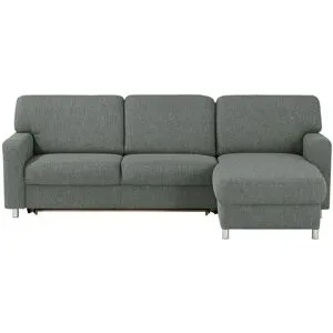 smart Ecksofa  Valencia ¦ grau ¦ Maße (cm): B: 267 H: 90 T: 173.0
