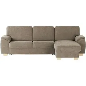 smart Ecksofa  Valencia ¦ braun ¦ Maße (cm): B: 281 H: 90 T: 173.0