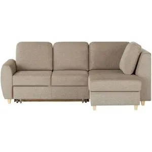 smart Ecksofa  Firenze ¦ braun ¦ Maße (cm): B: 233 H: 95 T: 160.0