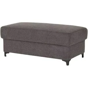 smart Polsterhocker  Valencia Schlafsofasystem ¦ braun ¦ Maße (cm): B: 115 H: 45