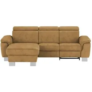 Mein Sofa bold Ecksofa  Beata ¦ braun ¦ Maße (cm): B: 234 H: 80 T: 163.0