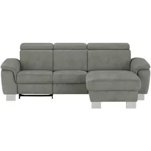 Mein Sofa bold Ecksofa  Beata ¦ grau ¦ Maße (cm): B: 234 H: 80 T: 163.0