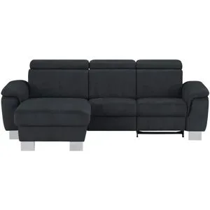 Mein Sofa bold Ecksofa  Beata ¦ schwarz ¦ Maße (cm): B: 234 H: 80 T: 163.0