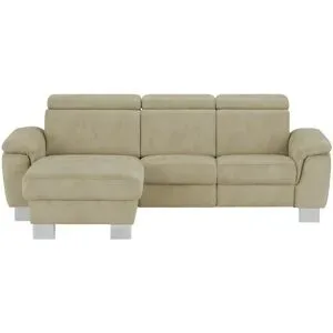 Mein Sofa bold Ecksofa  Beata ¦ beige ¦ Maße (cm): B: 234 H: 80 T: 163.0