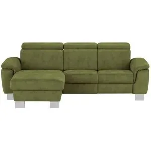 Mein Sofa bold Ecksofa  Beata ¦ grün ¦ Maße (cm): B: 234 H: 80 T: 163.0