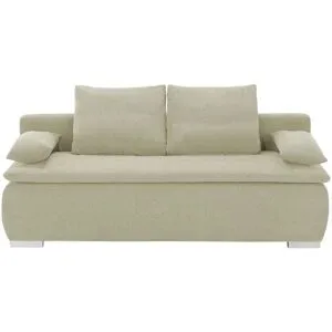 smart Schlafsofa  Leonie ¦ beige ¦ Maße (cm): B: 198 H: 92 T: 90.0