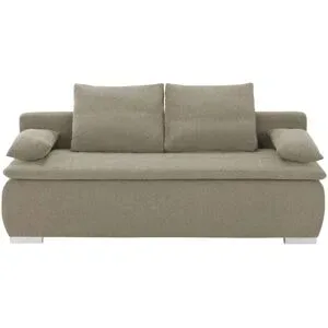 smart Schlafsofa  Leonie ¦ braun ¦ Maße (cm): B: 198 H: 92 T: 90.0
