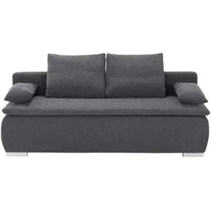 smart Schlafsofa  Leonie ¦ grau ¦ Maße (cm): B: 198 H: 92 T: 90.0