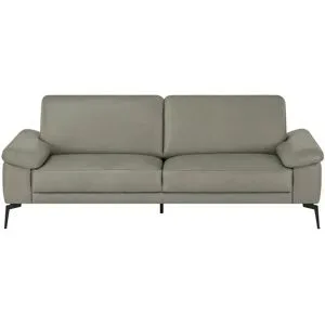 uno Einzelsofa  Spring ¦ grau ¦ Maße (cm): B: 225 H: 84 T: 92.0