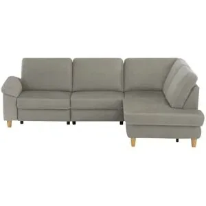 Max Schelling Ecksofa  Maximum Plus ¦ grau ¦ Maße (cm): B: 257 H: 89 T: 200.0