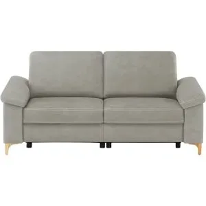 Max Schelling Einzelsofa  Maximum Plus ¦ grau ¦ Maße (cm): B: 192 H: 89 T: 96.0